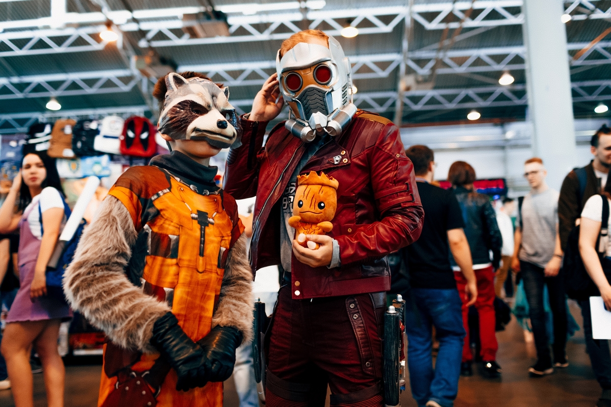 Владимирцы встретились со звездами кино на Comic Con в Санкт-Петербурге. Среди гостей были Иван Реон, Стефан Капичич и Петр Гланц