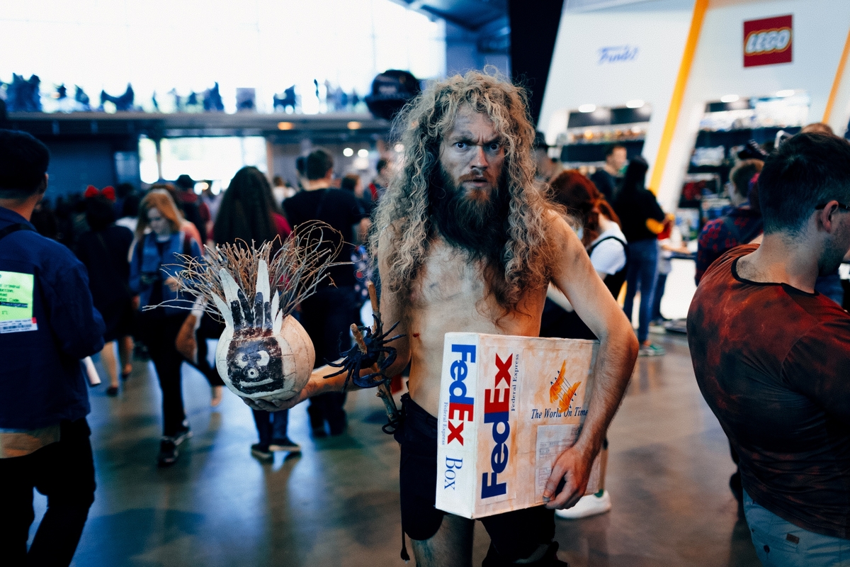 Владимирцы встретились со звездами кино на Comic Con в Санкт-Петербурге. Среди гостей были Иван Реон, Стефан Капичич и Петр Гланц