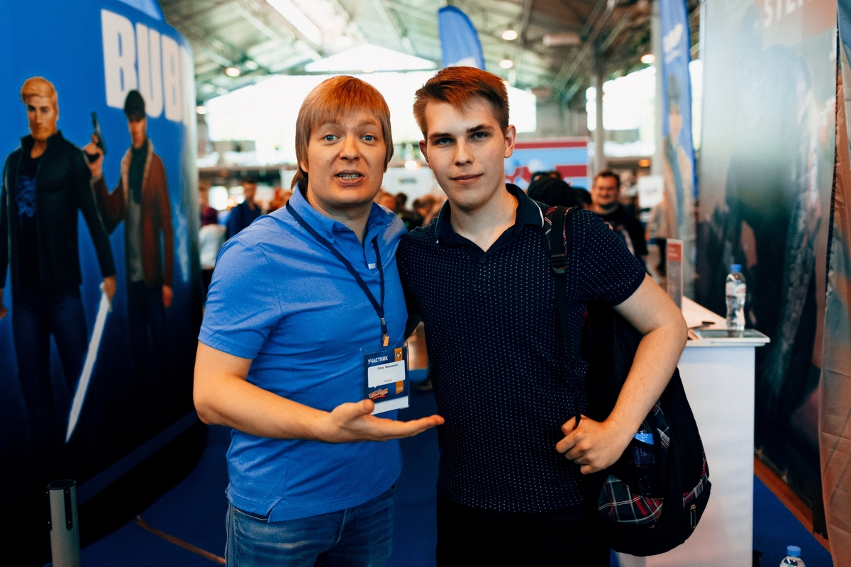 Владимирцы встретились со звездами кино на Comic Con в Санкт-Петербурге. Среди гостей были Иван Реон, Стефан Капичич и Петр Гланц