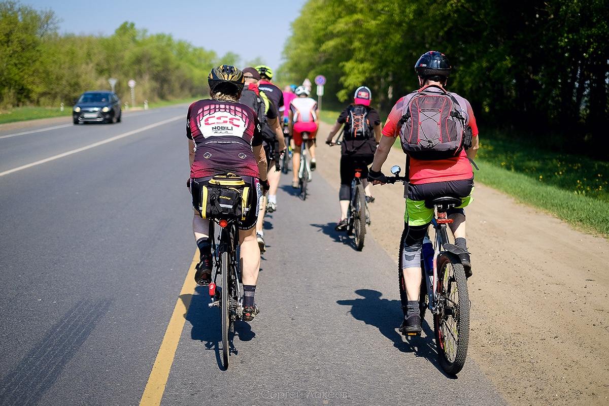 По городу на велосипеде