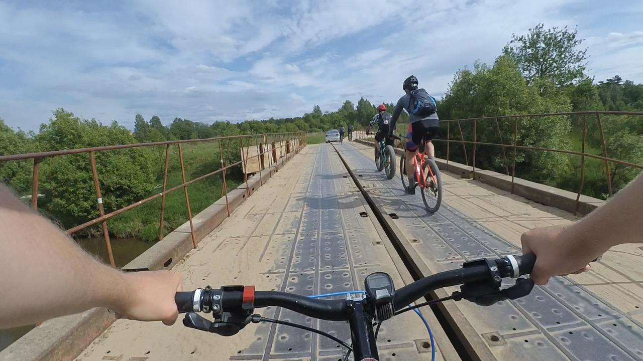 По городу на велосипеде