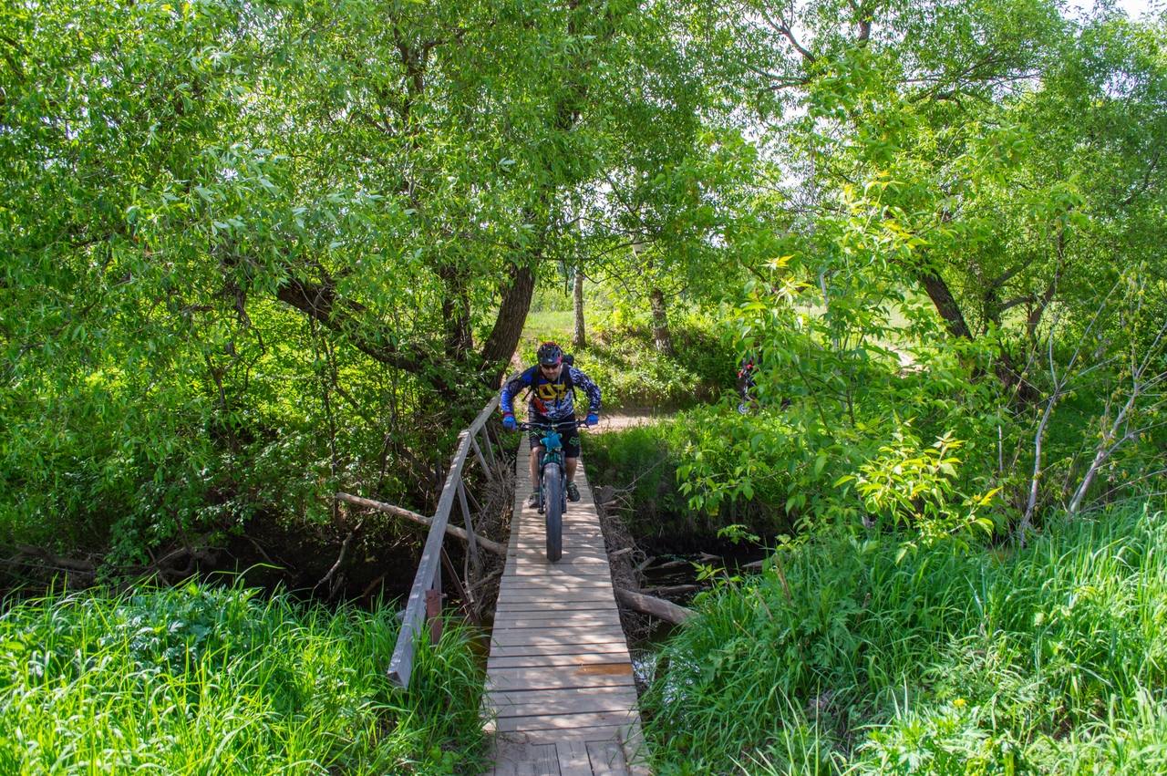 По городу на велосипеде
