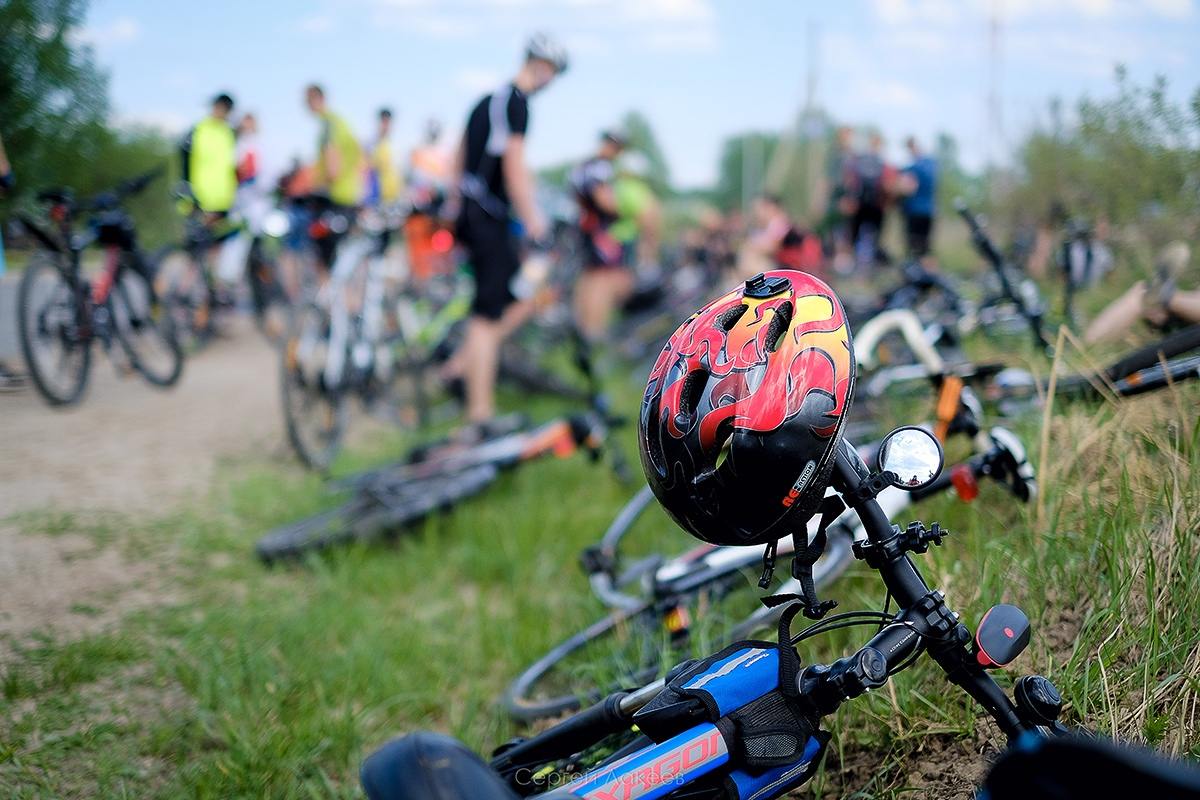 По городу на велосипеде