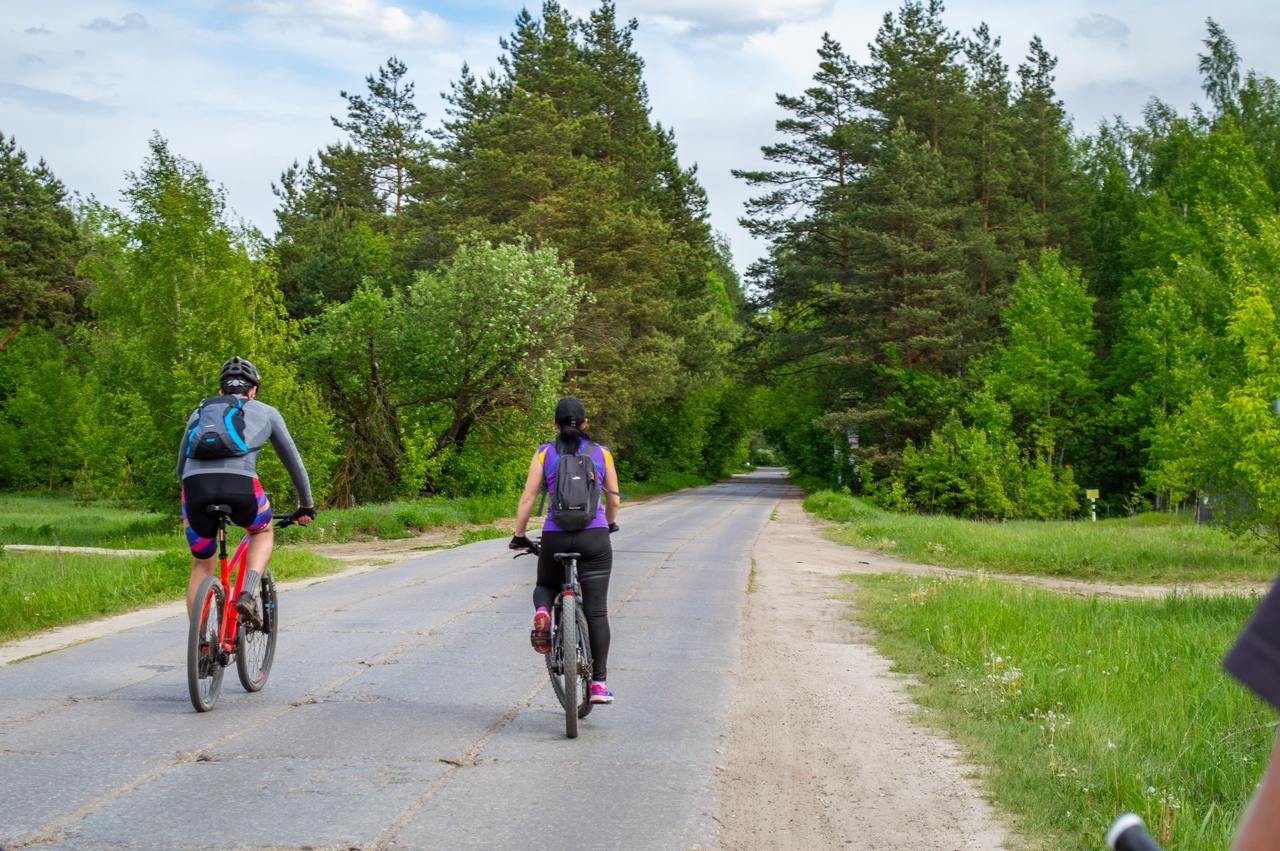 По городу на велосипеде