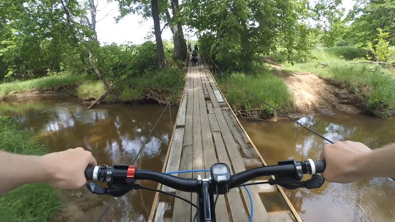 По городу на велосипеде