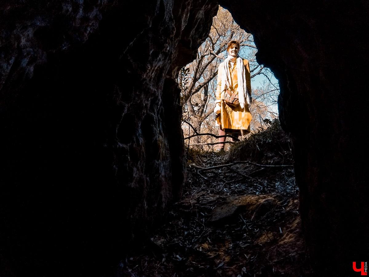 Араповские пещеры в Тульской области