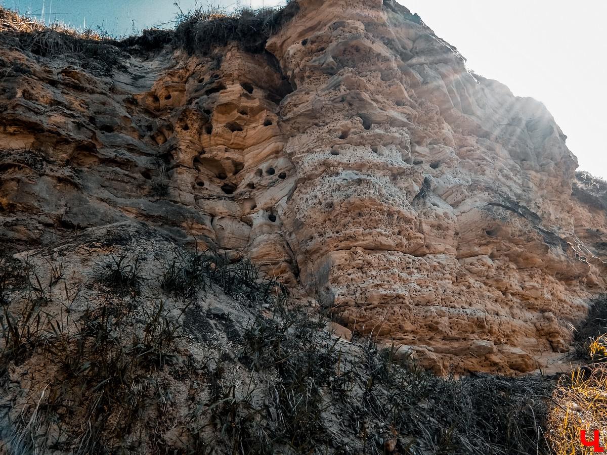 Араповские пещеры в Тульской области