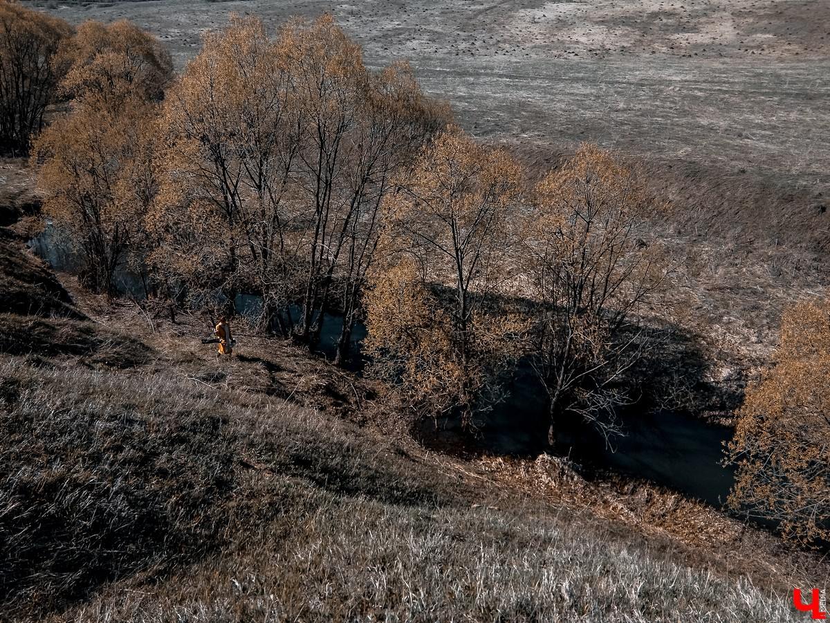 Араповские пещеры в Тульской области