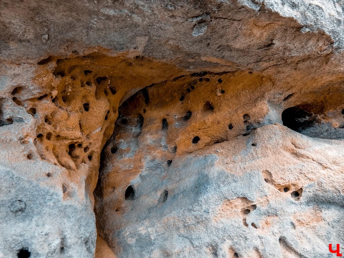 Араповские пещеры в Тульской области