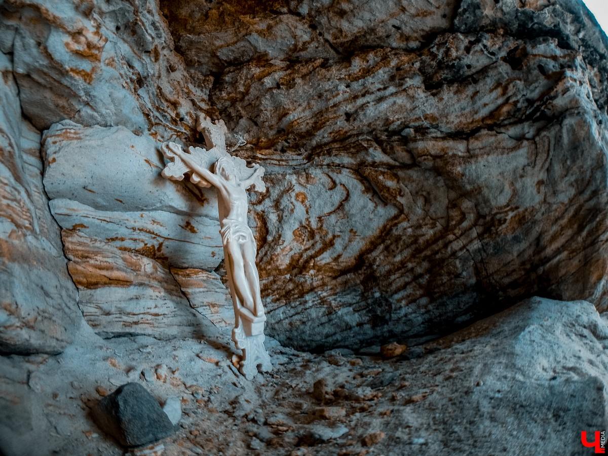 Араповские пещеры в Тульской области