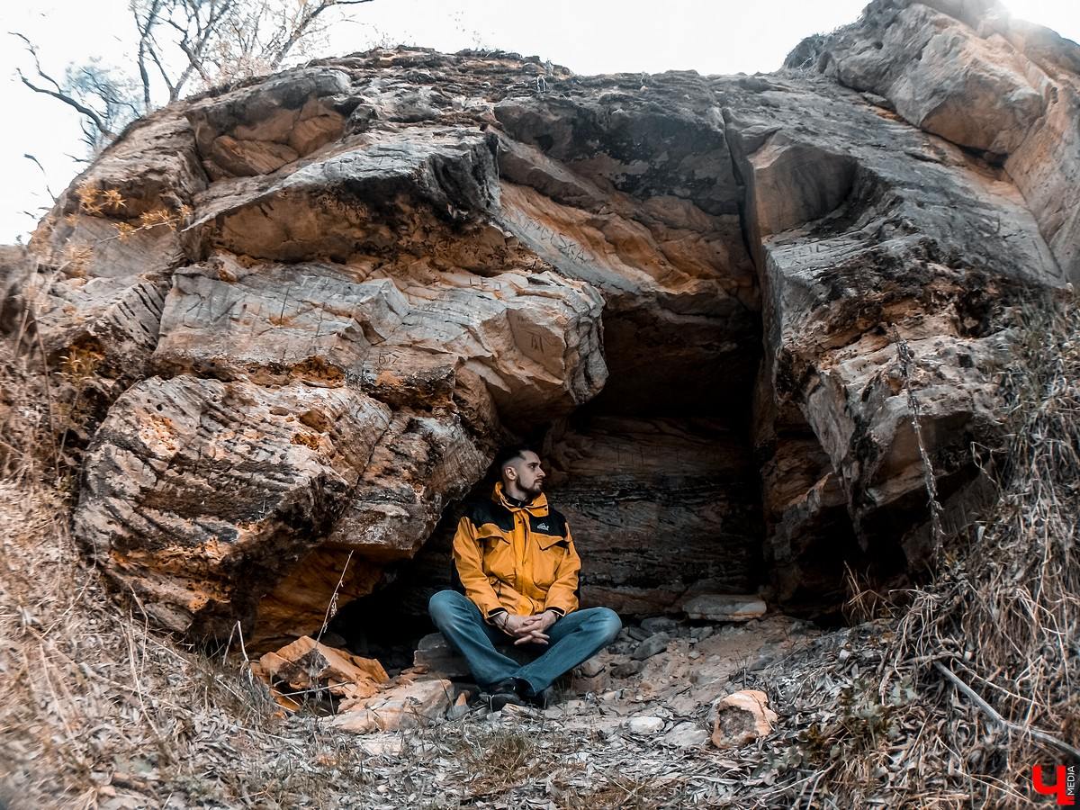 Араповские пещеры в Тульской области