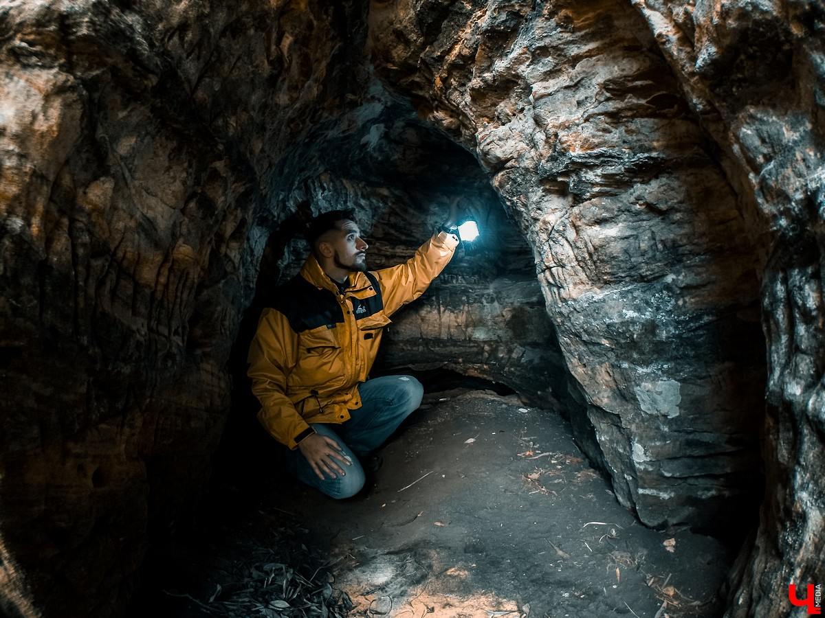 Араповские пещеры в Тульской области