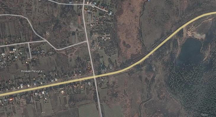 Карьер возле поселка Новая Печуга