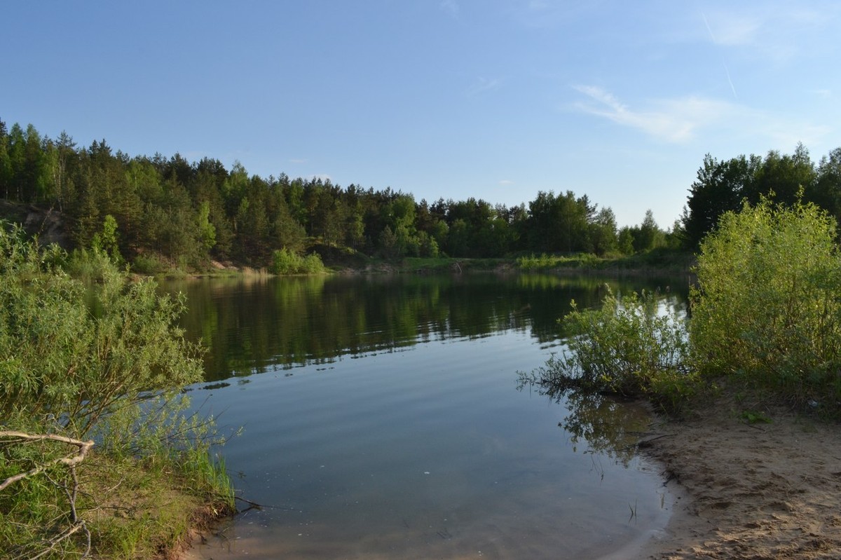 Карьер возле поселка Новая Печуга