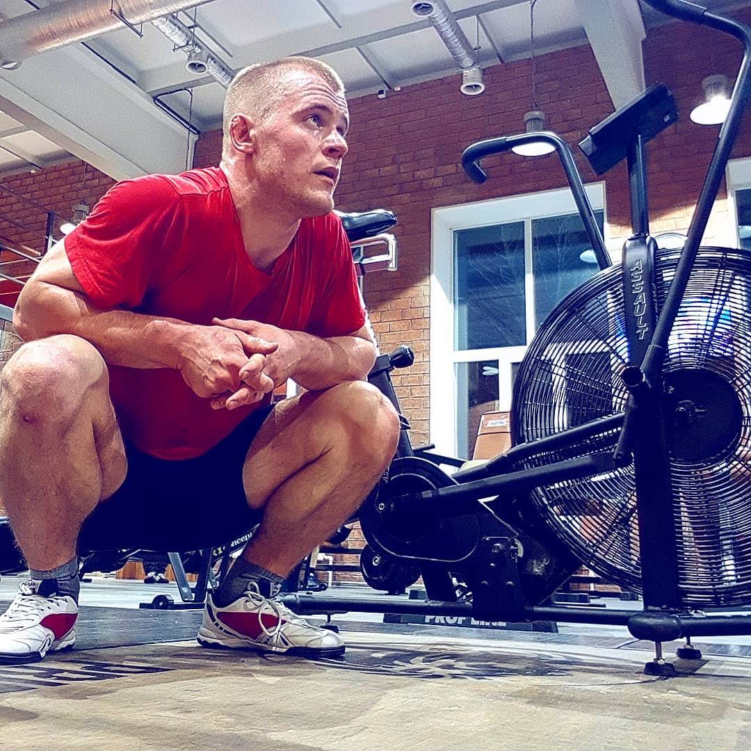 Антон Коновалов, самбист 