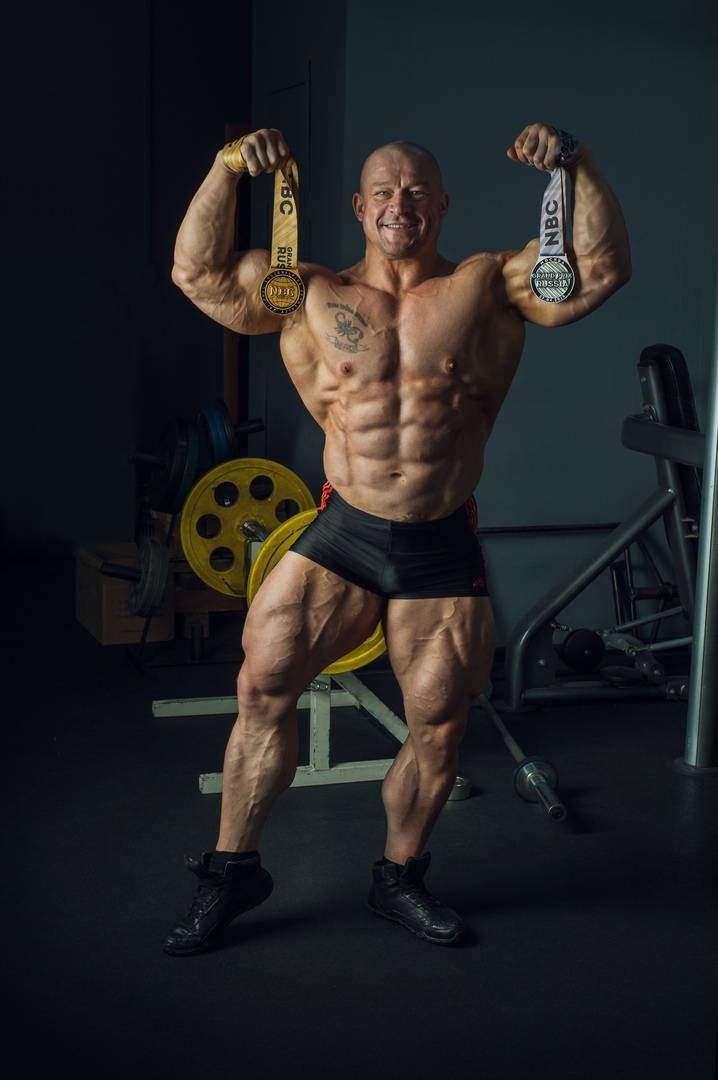 Алексей Сироткин, бодибилдер