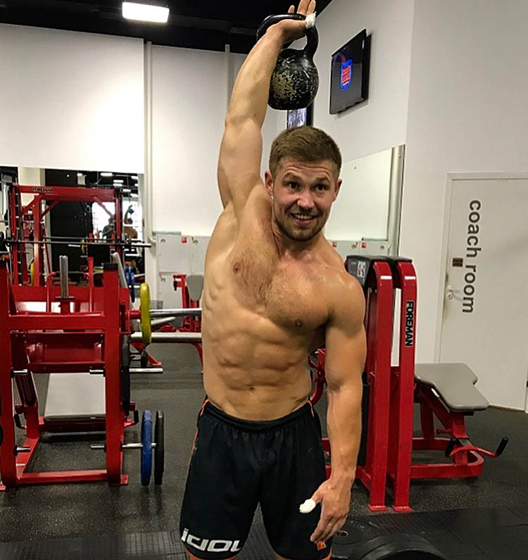 Александр Ильин, кроссфитер