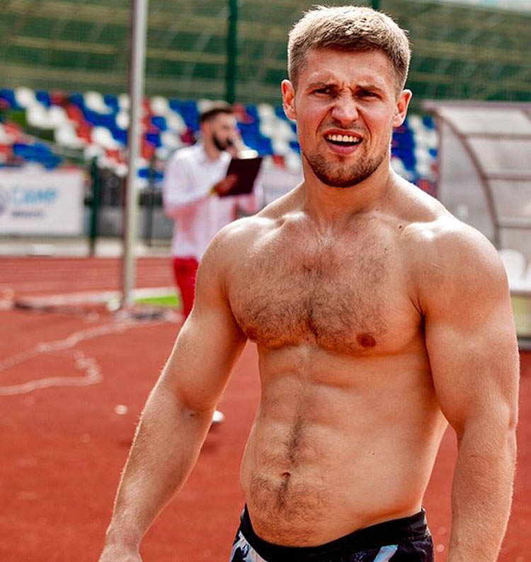 Александр Ильин, кроссфитер