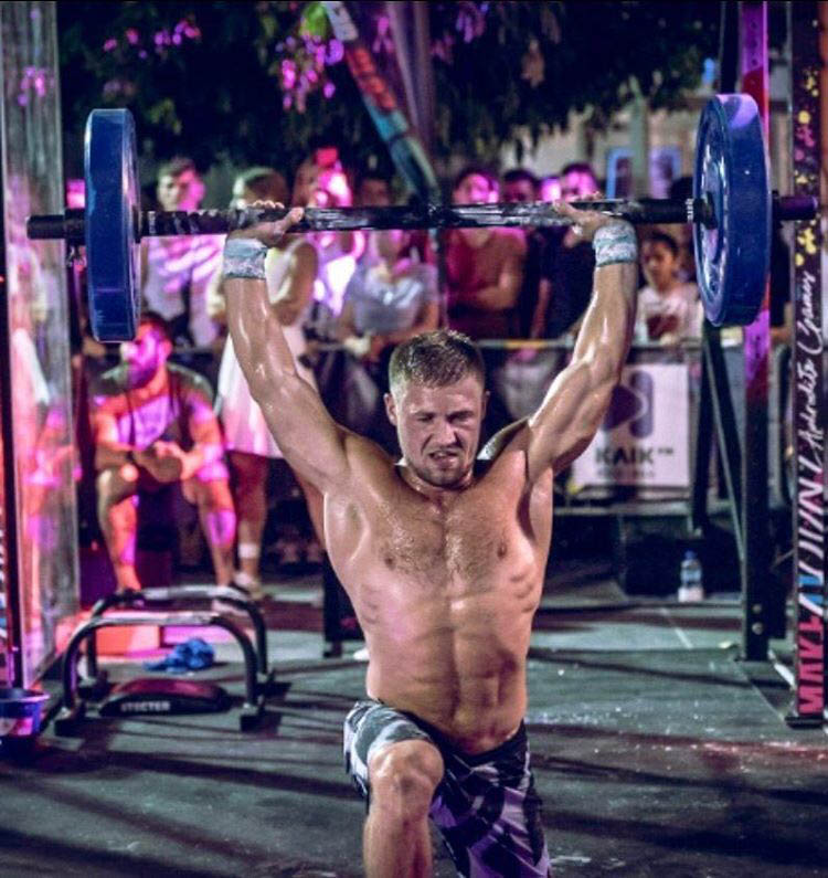 Александр Ильин, кроссфитер