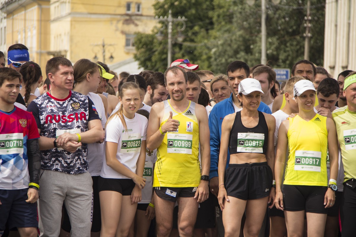 1 июня во Владимире состоялась всероссийская акция “Зеленый Марафон”. На него пришло 1400 участников и несколько тысяч зрителей.
