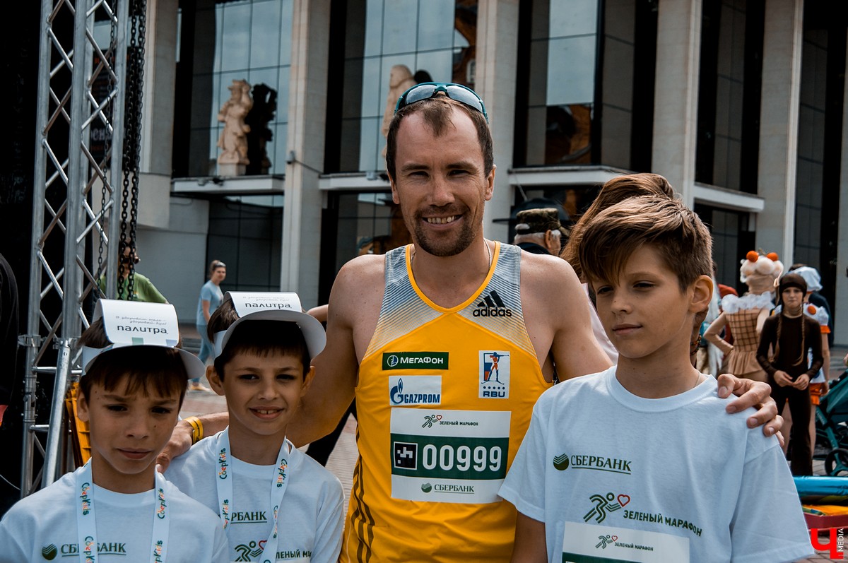 1 июня во Владимире состоялась всероссийская акция “Зеленый Марафон”. На него пришло 1400 участников и несколько тысяч зрителей.