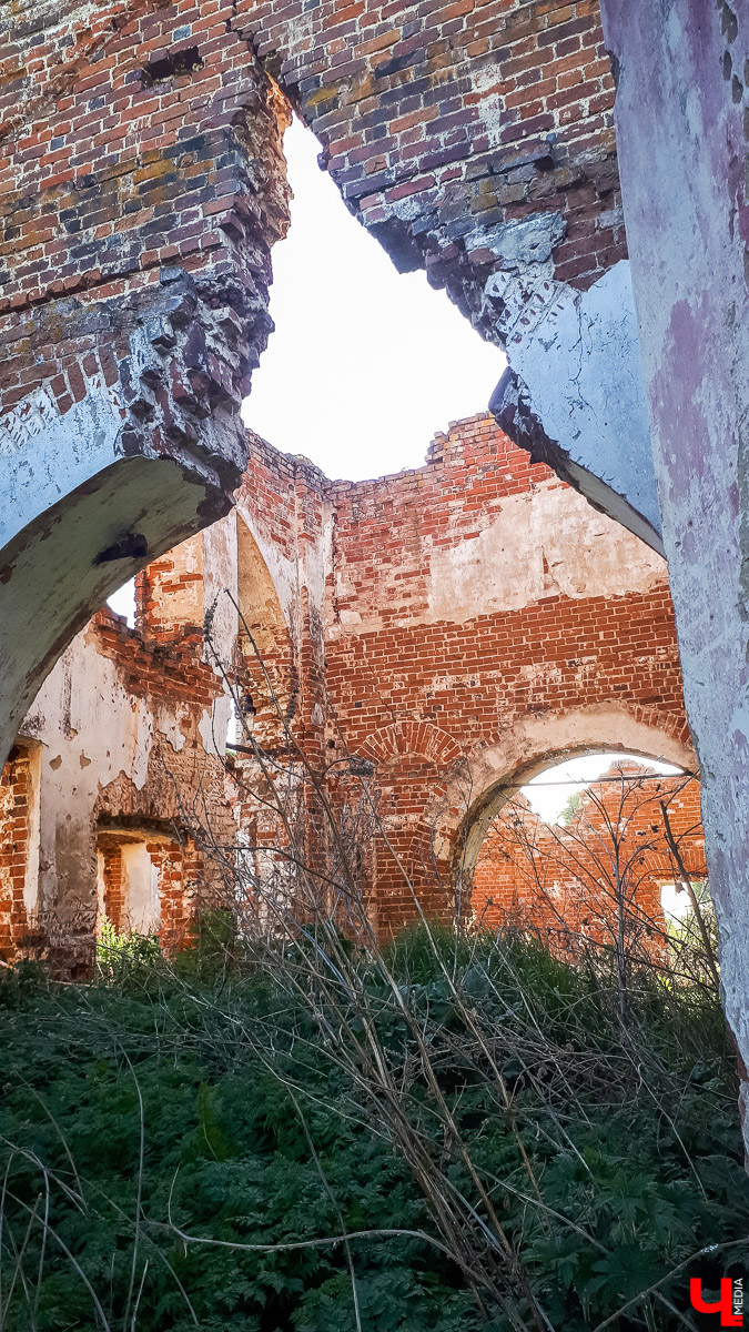 Мы побывали в старинном селе Яновец Суздальского района. Рассказываем об истории места и показываем заброшенную церковь Космы и Дамиана.