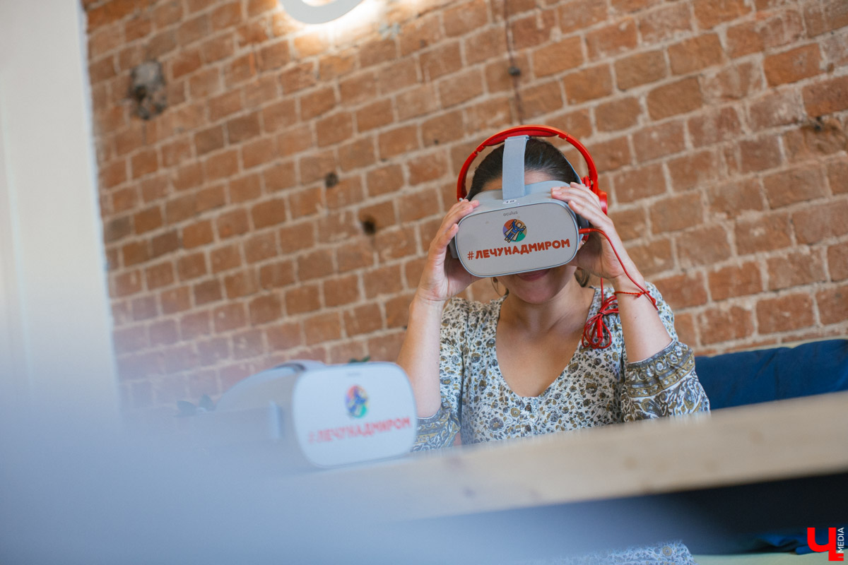 Проект видеостудии “Новый день” “Лечу над миром” удивил представителей Сколково.