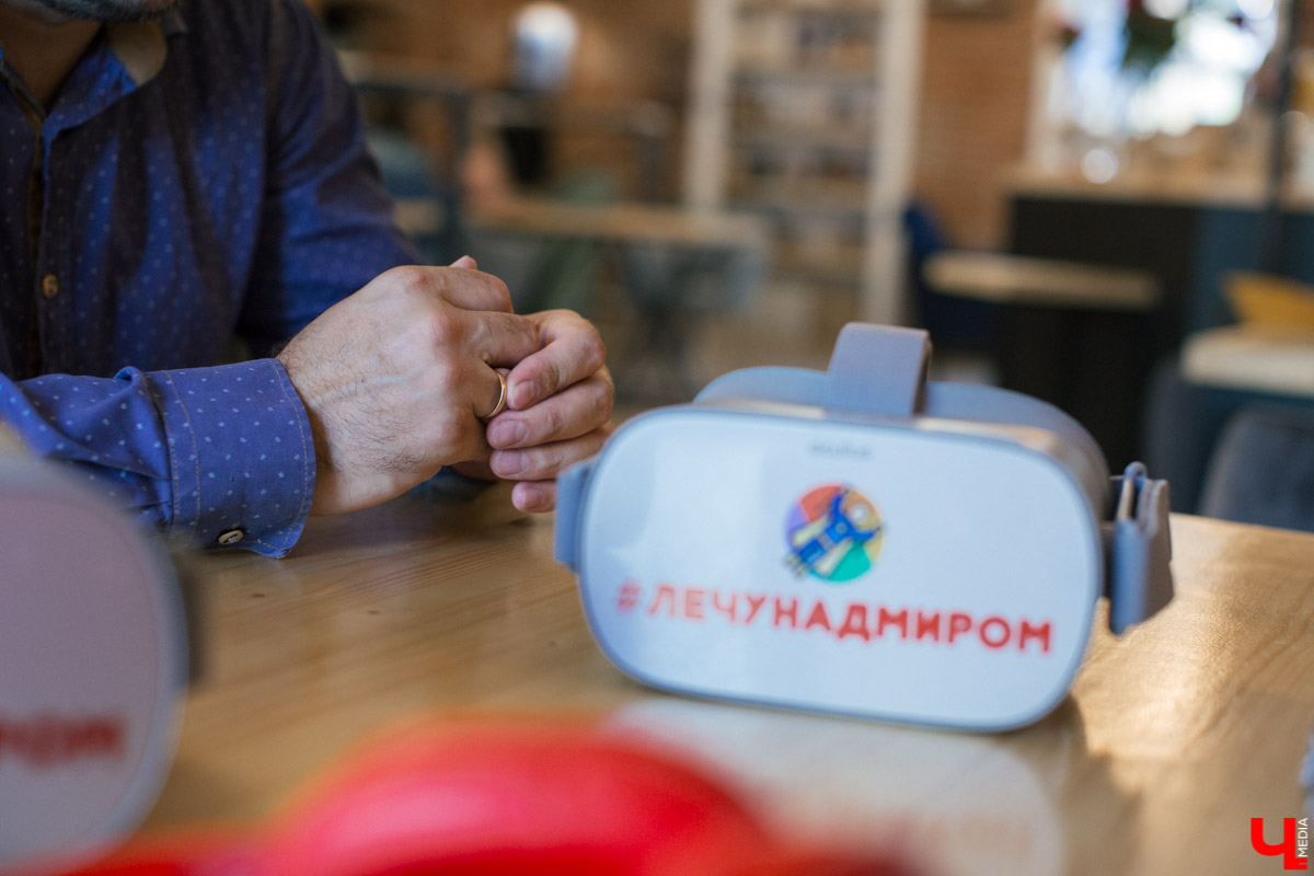 Проект видеостудии “Новый день” “Лечу над миром” удивил представителей Сколково.