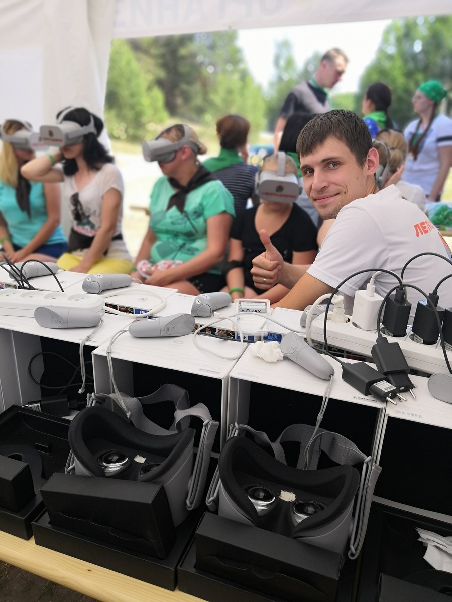 Проект видеостудии “Новый день” “Лечу над миром” удивил представителей Сколково.