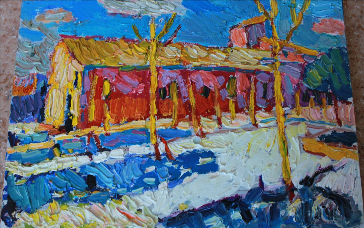 Владимирский художник Михаил Герасимов побывал на пленэре во Франции, по итогам которого прошла выставка. Живописец рассказал о поездке, о том, как создавал полотна.