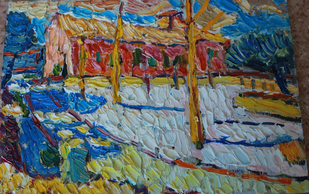 Владимирский художник Михаил Герасимов побывал на пленэре во Франции, по итогам которого прошла выставка. Живописец рассказал о поездке, о том, как создавал полотна.