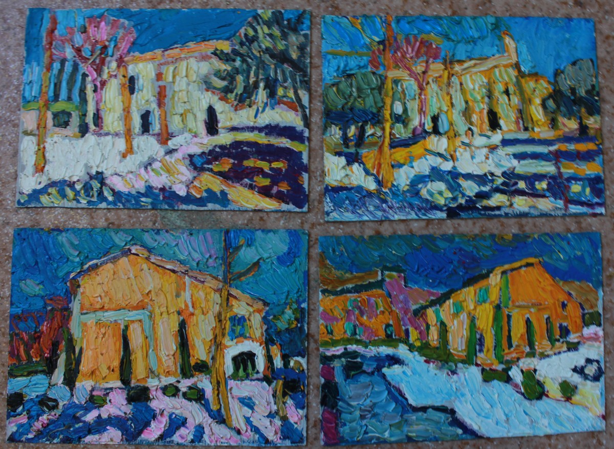 Владимирский художник Михаил Герасимов побывал на пленэре во Франции, по итогам которого прошла выставка. Живописец рассказал о поездке, о том, как создавал полотна.