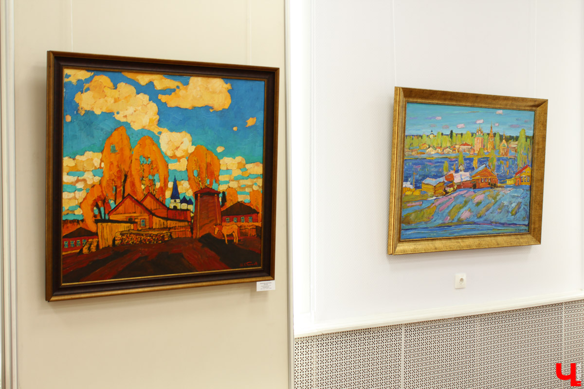 Центр пропаганды изобразительного искусства представил полотна родоначальников и представителей Владимирской школы живописи