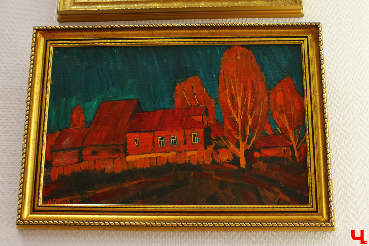 Центр пропаганды изобразительного искусства представил полотна родоначальников и представителей Владимирской школы живописи