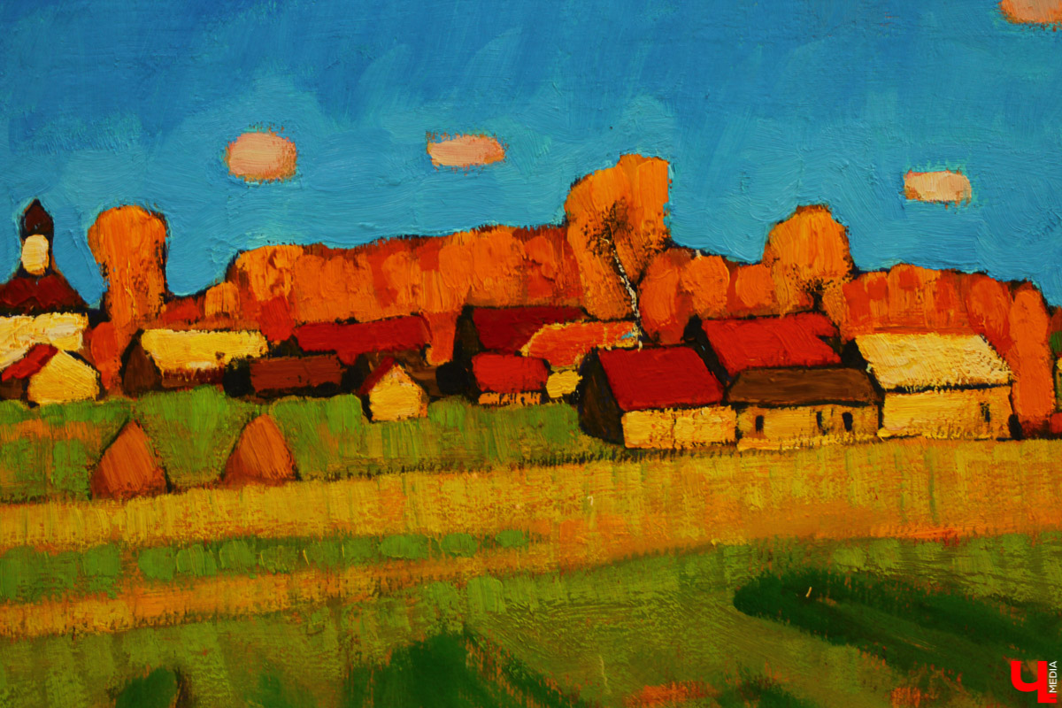 Центр пропаганды изобразительного искусства представил полотна родоначальников и представителей Владимирской школы живописи