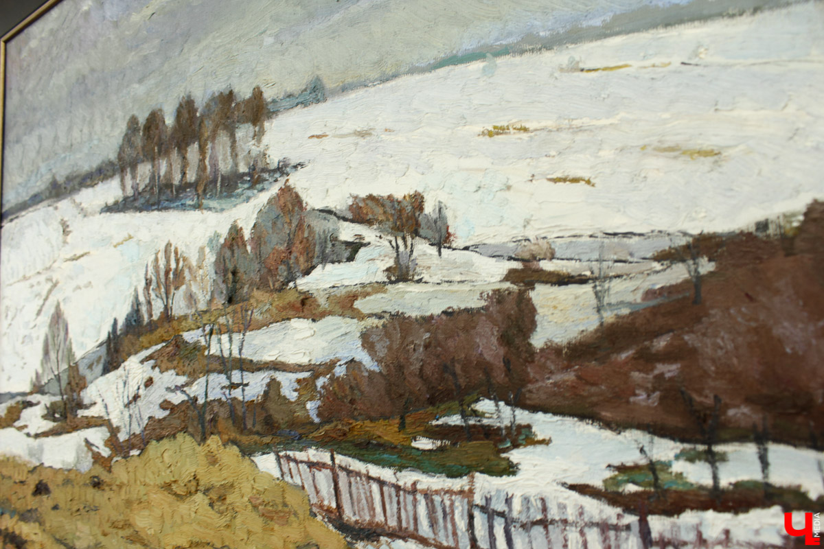 Центр пропаганды изобразительного искусства представил полотна родоначальников и представителей Владимирской школы живописи