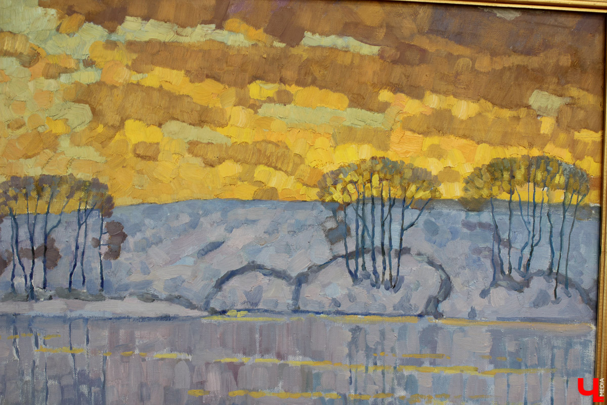 Центр пропаганды изобразительного искусства представил полотна родоначальников и представителей Владимирской школы живописи