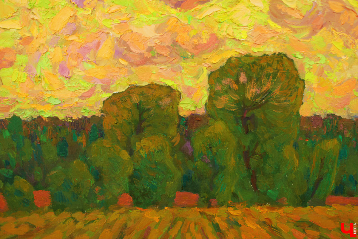 Центр пропаганды изобразительного искусства представил полотна родоначальников и представителей Владимирской школы живописи