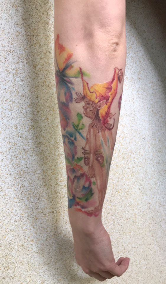 Наличие тату у человека - это особая философия, дань моде или просто желание выделиться из толпы? Мы задали этот вопрос трем горожанам, чьи тела украшает весьма неожиданная нательная живопись