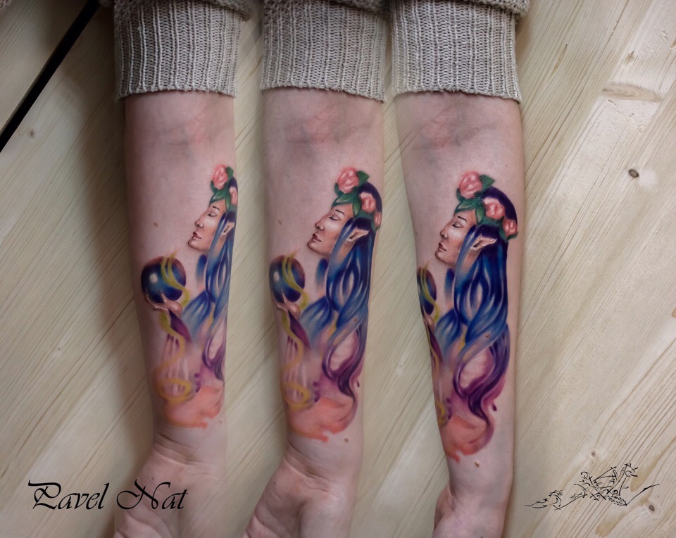 Наличие тату у человека - это особая философия, дань моде или просто желание выделиться из толпы? Мы задали этот вопрос трем горожанам, чьи тела украшает весьма неожиданная нательная живопись