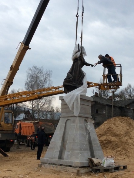 30 июня заканчивается голосование за памятник царю Ивану Грозному, который хотят установить в Александрове
