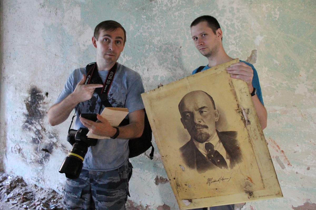 Вот уже несколько лет владимирец Роман Комов проводит экскурсии по владимирской промзоне. И за это время он уже успел узнать массу интересного. Например, что на месте тракторного завода когда-то была стоянка древнего человека.