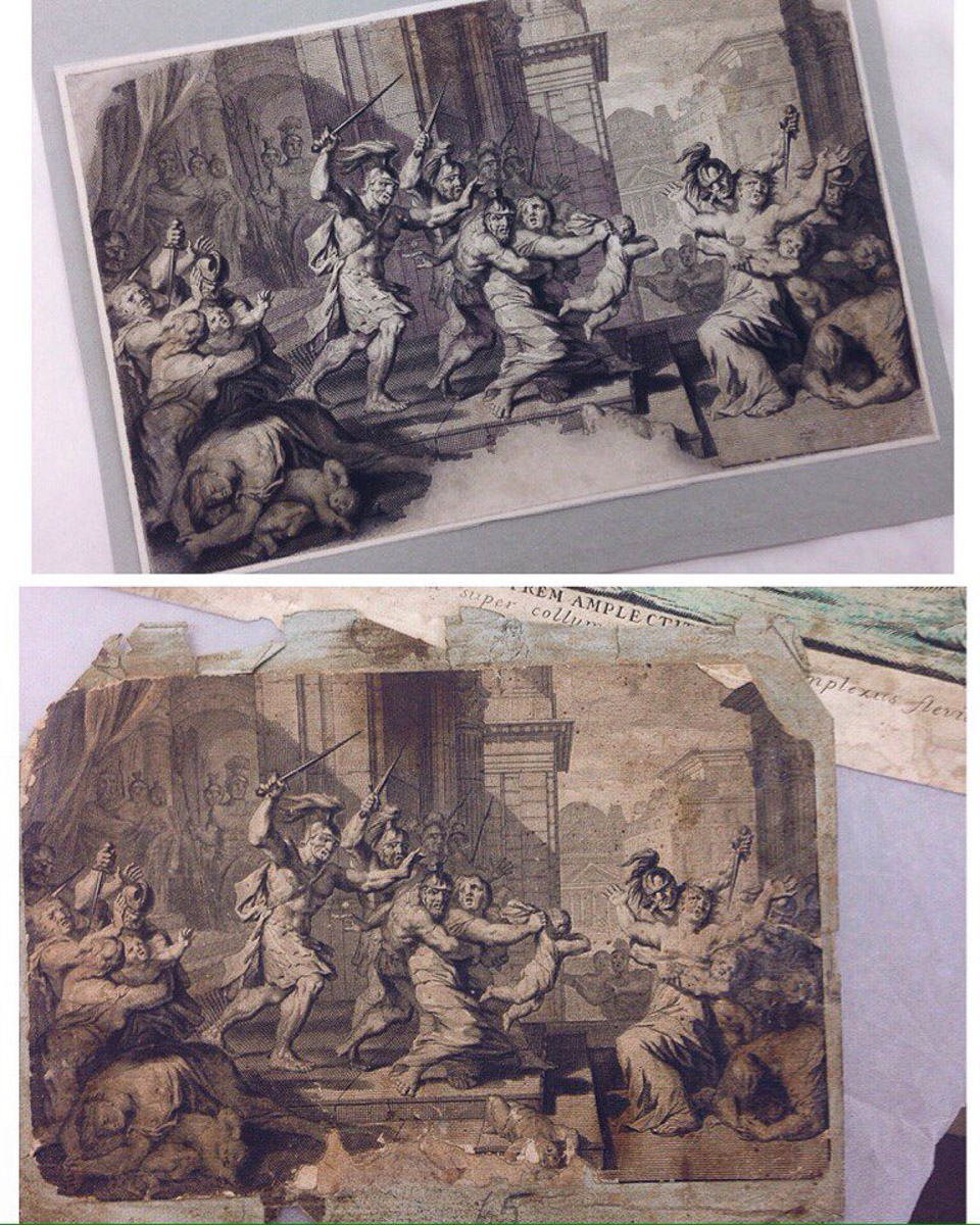 Реставраторы Валерия Измайлова и Анастасия Глуцкая рассказали о тонкостях своей работы.