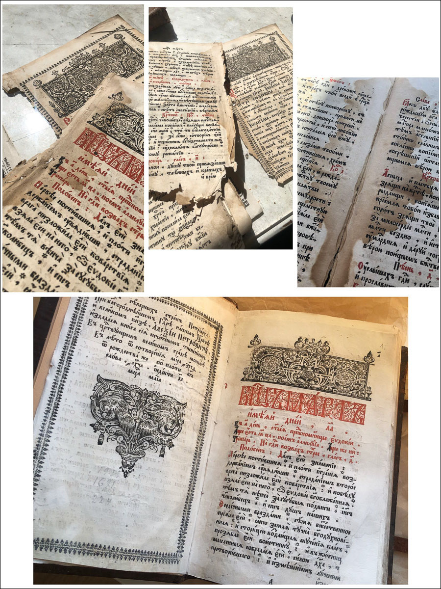 Реставраторы Валерия Измайлова и Анастасия Глуцкая рассказали о тонкостях своей работы.