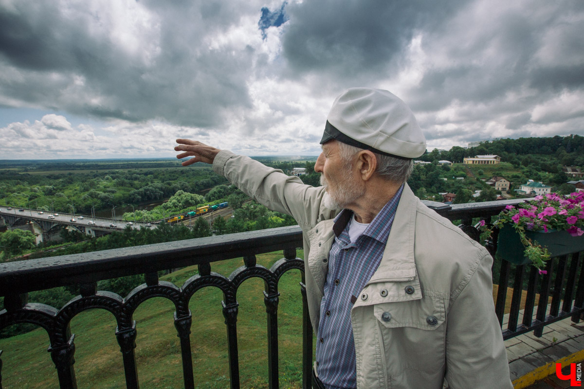 Энтузиаст Валерий Никонов предлагает установить памятник городу Владимир. Знаток истории поясняет, почему его идею необходимо воплотить.