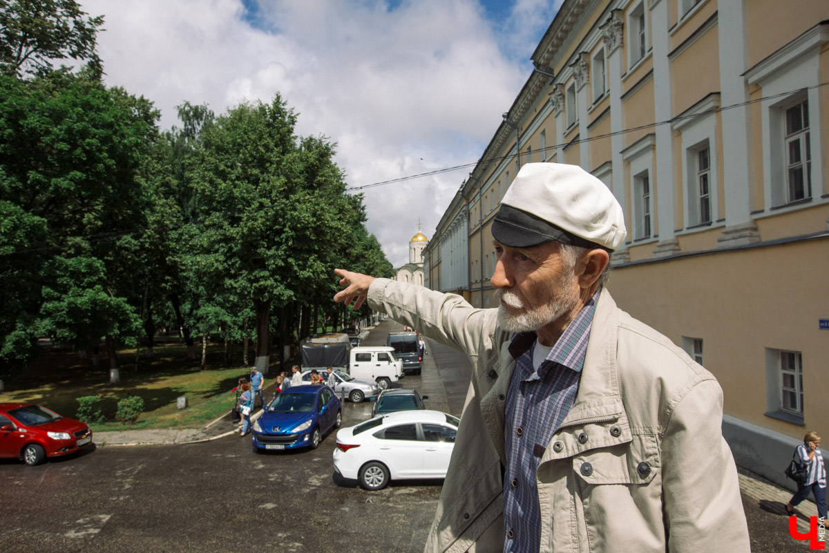 Энтузиаст Валерий Никонов предлагает установить памятник городу Владимир. Знаток истории поясняет, почему его идею необходимо воплотить.