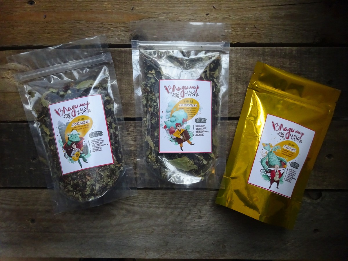 “Владимир чай”, “Тетрадь в клеточку”, игра “Ложки-вилки” победили в общероссийском конкурсе “Туристический сувенир-2019”.