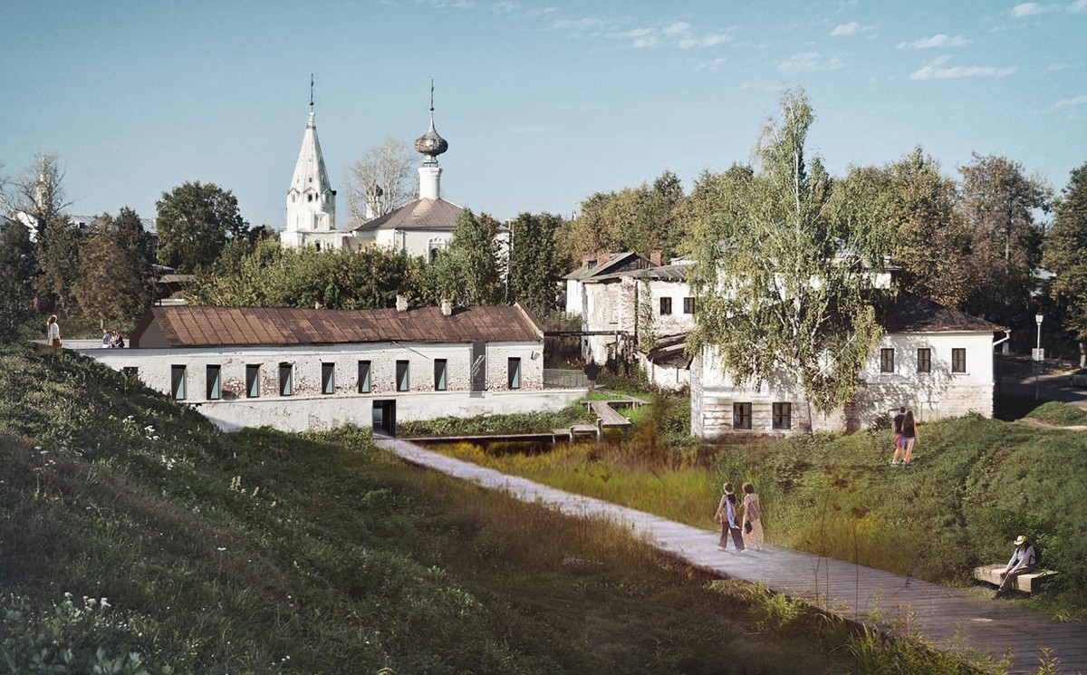 Обсудили вторую версию проекта “Суздаль. Зарядье. Активация”. Что на этот раз предложили сделать к 1000-летию города?