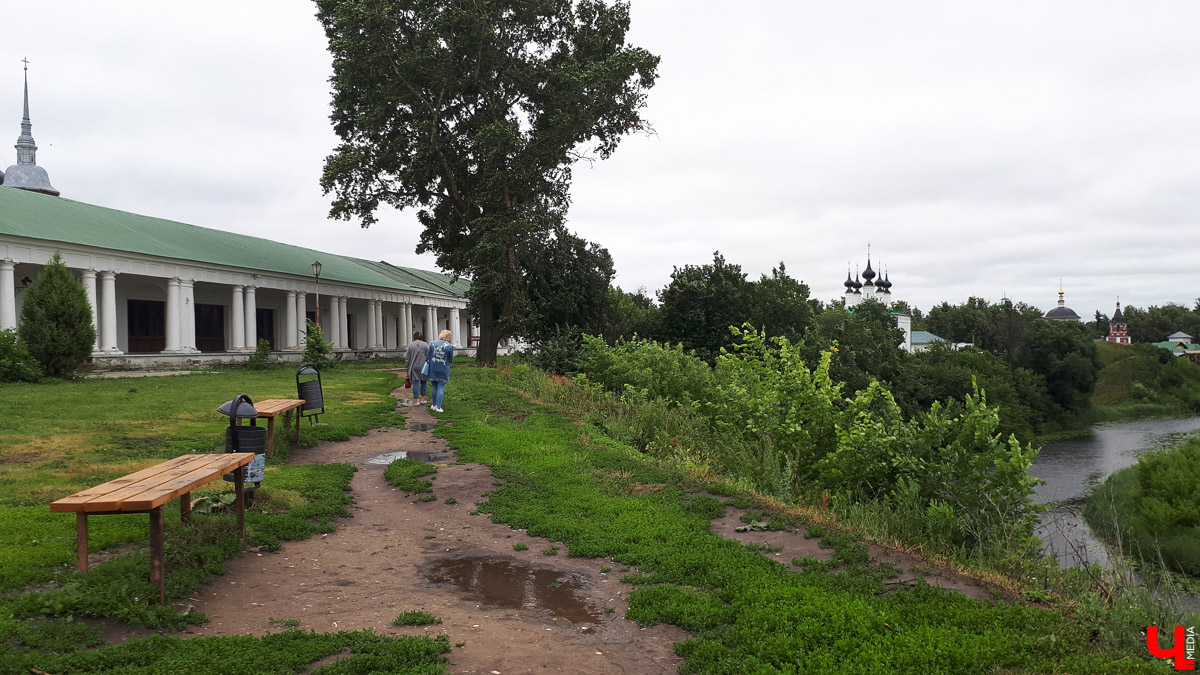 Обсудили вторую версию проекта “Суздаль. Зарядье. Активация”. Что на этот раз предложили сделать к 1000-летию города?