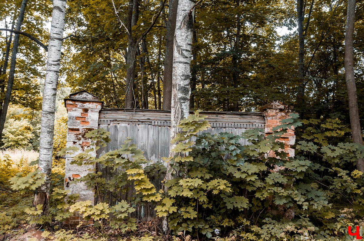 Экскурсия по имению Безобразовых в селе Патакино. Фотографии руин и сохранившихся построек